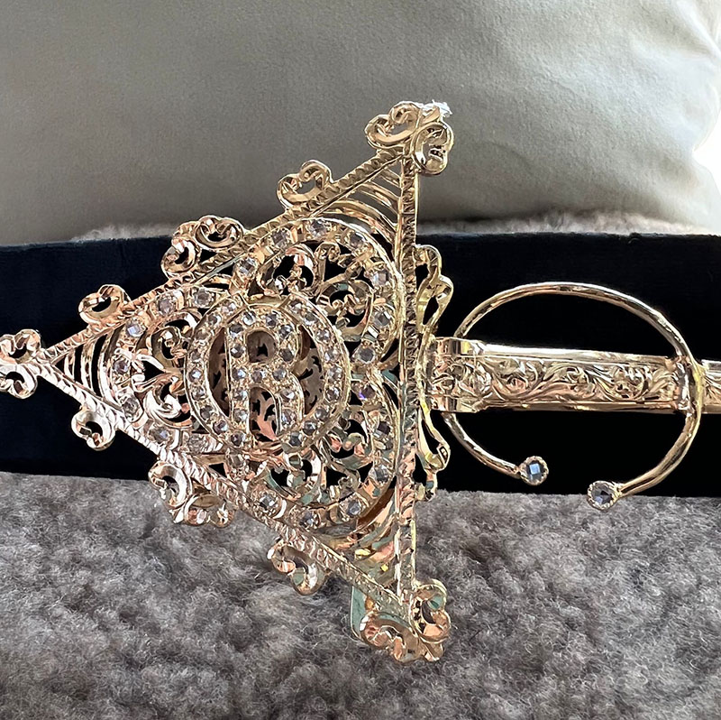sieraden riem